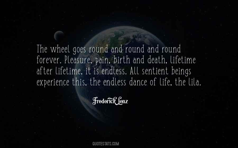 Experience Of Pleasure And Pain Quotes #840589