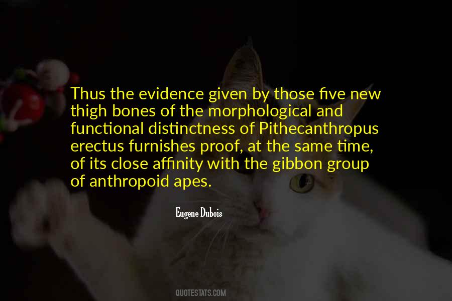 Pithecanthropus Erectus Quotes #1447695