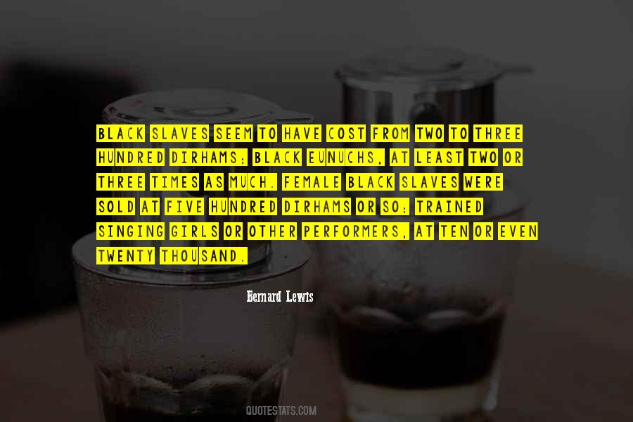 Bernard Black Quotes #1378876