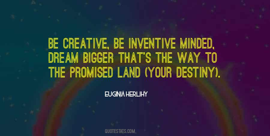 Dream Land Quotes #1642270