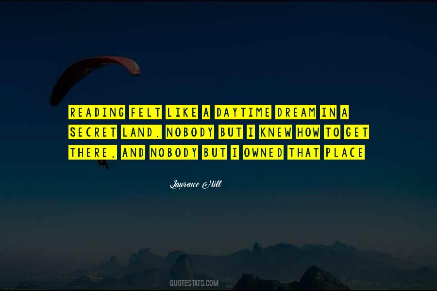 Dream Land Quotes #1818644