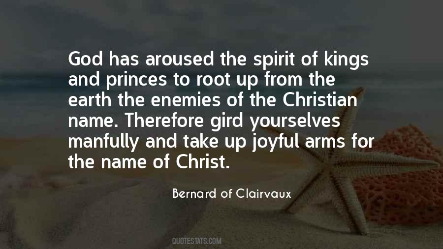 Bernard Clairvaux Quotes #1174808