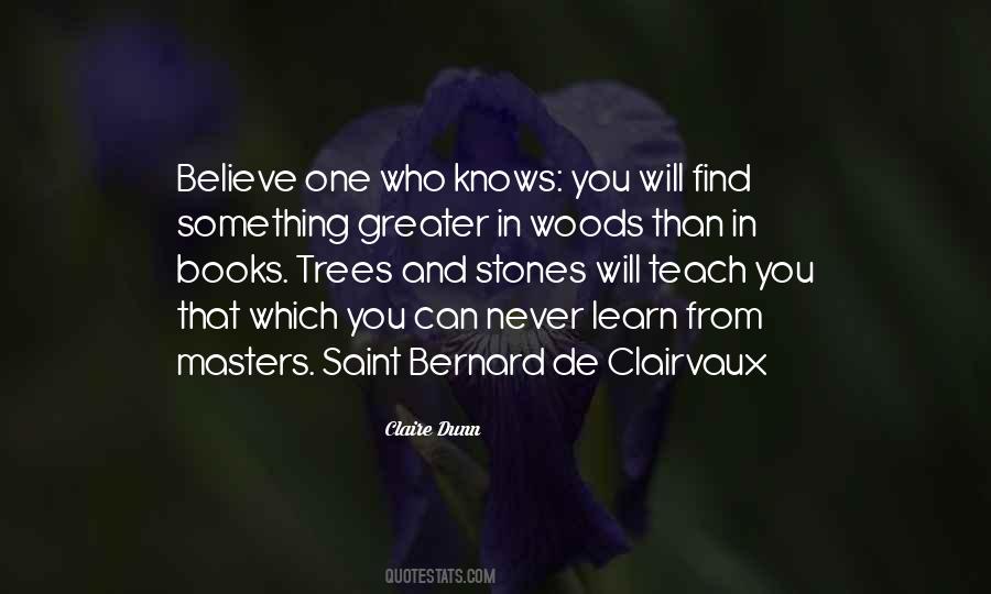 Bernard Clairvaux Quotes #1260064