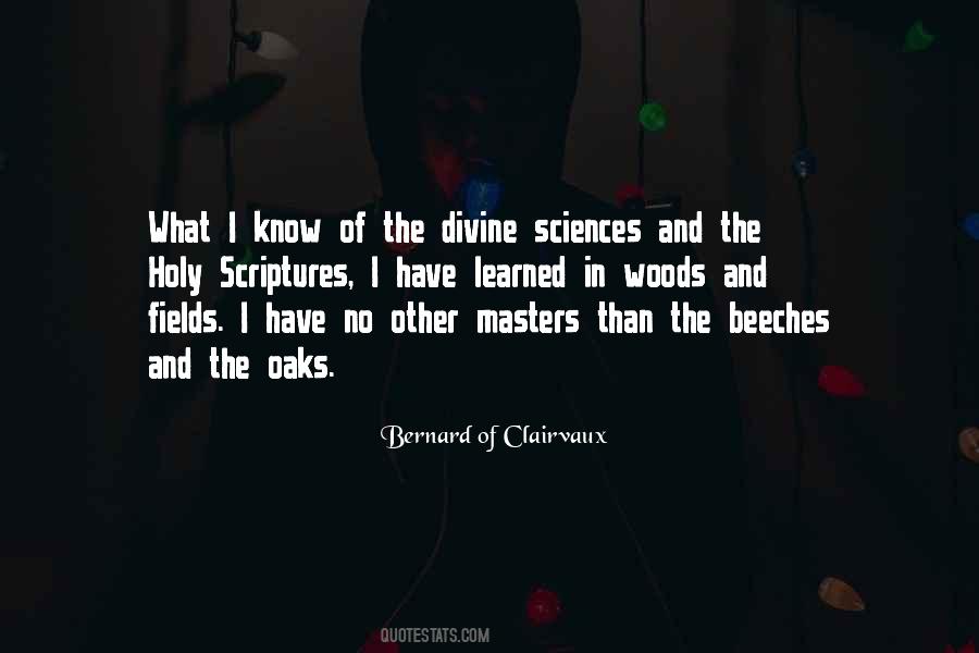 Bernard Clairvaux Quotes #1439126