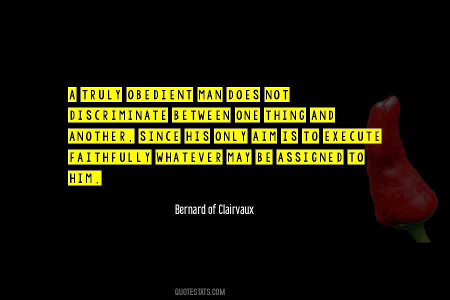 Bernard Clairvaux Quotes #1515831