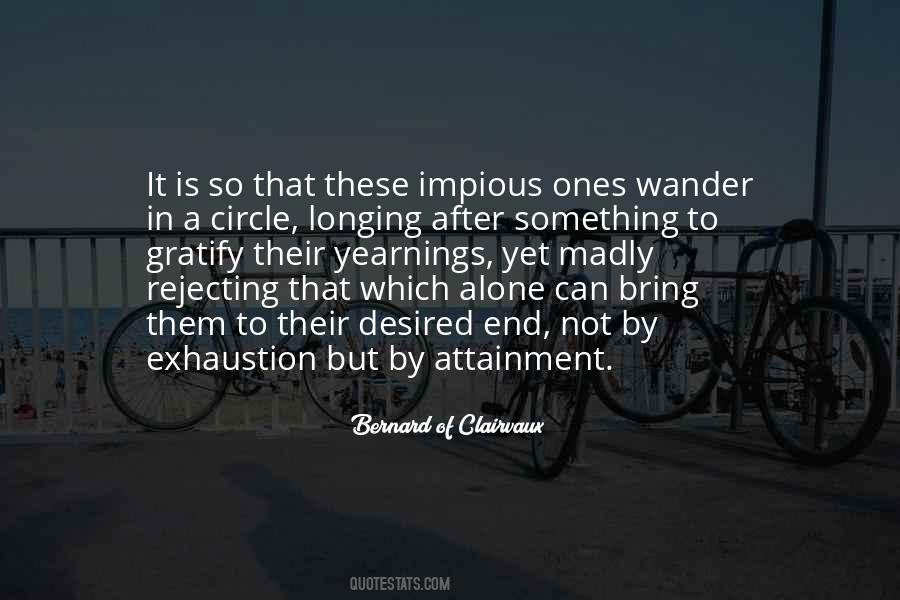 Bernard Clairvaux Quotes #374638