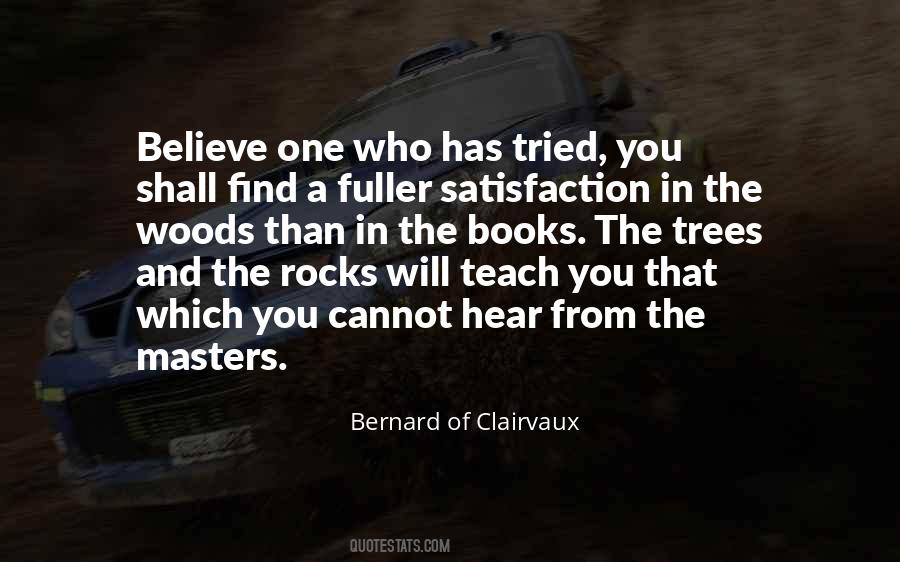 Bernard Clairvaux Quotes #422600