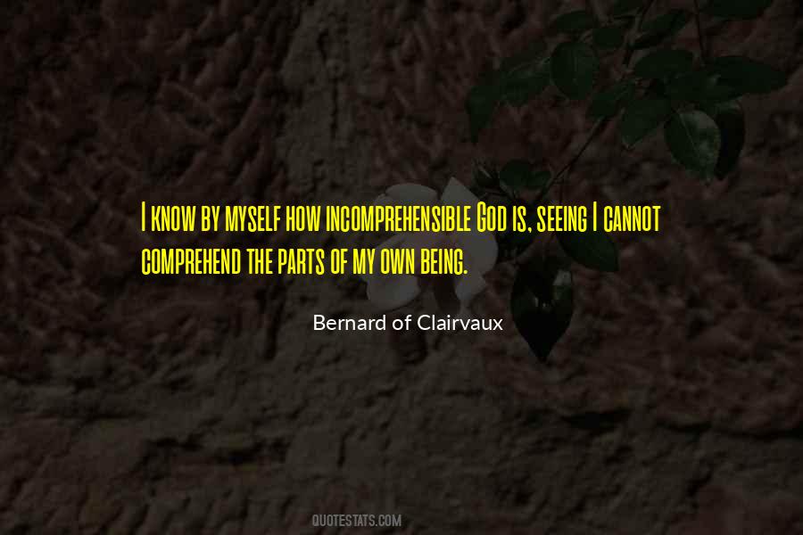 Bernard Clairvaux Quotes #503641