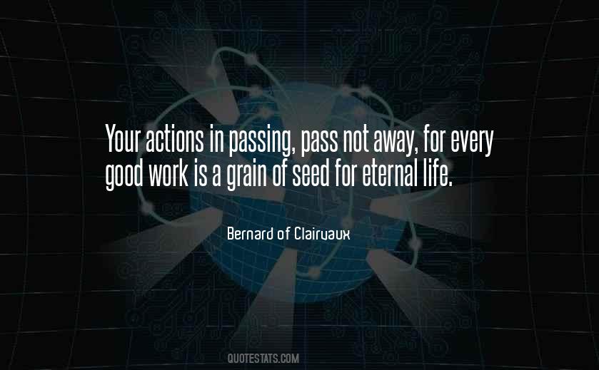 Bernard Clairvaux Quotes #52218