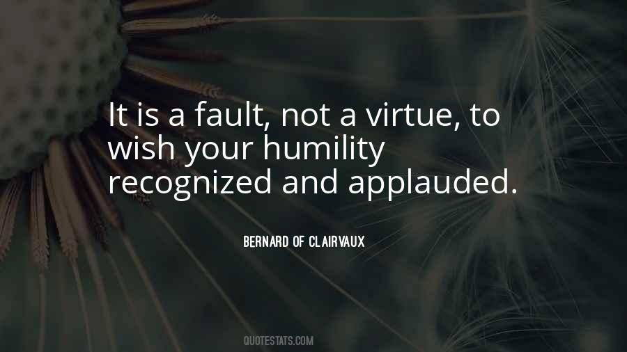 Bernard Clairvaux Quotes #570564