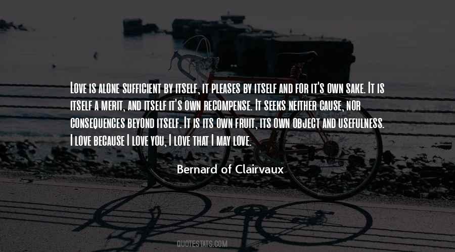 Bernard Clairvaux Quotes #660918