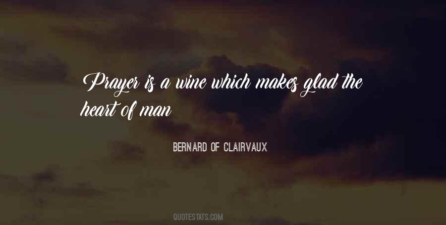 Bernard Clairvaux Quotes #85982
