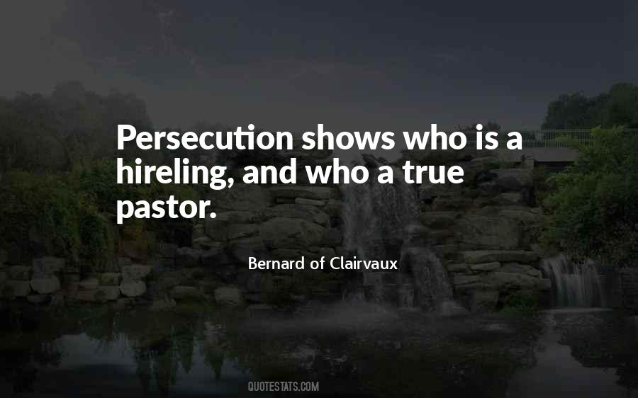 Bernard Clairvaux Quotes #909200