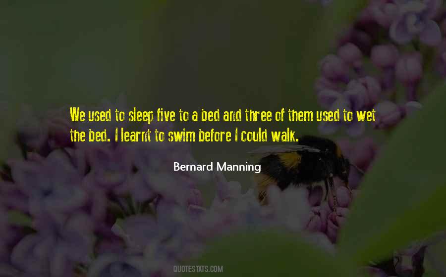 Bernard Manning Funny Quotes #837640