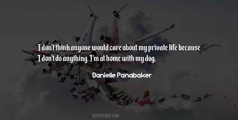 Dog Home Quotes #1451759