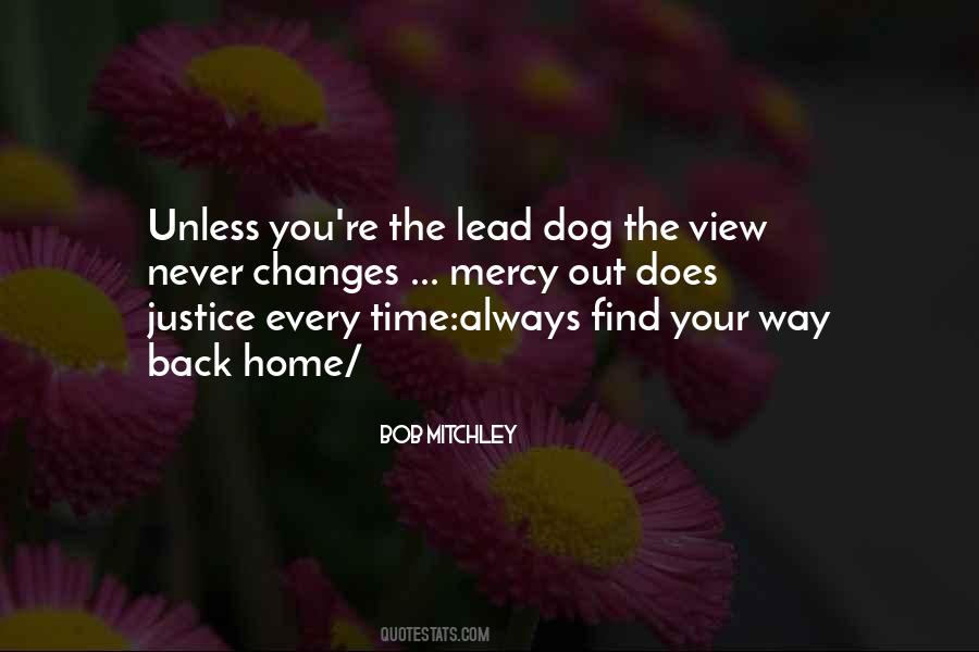 Dog Home Quotes #258011