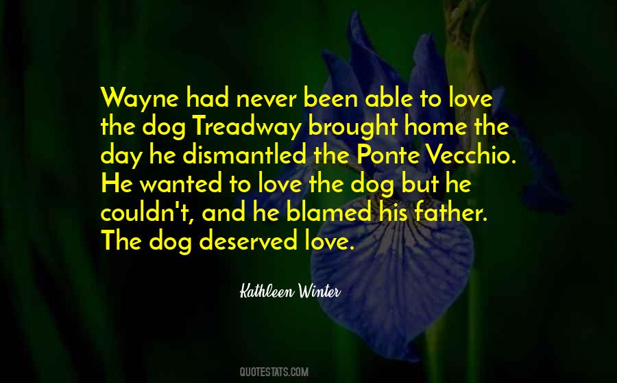 Dog Home Quotes #280176