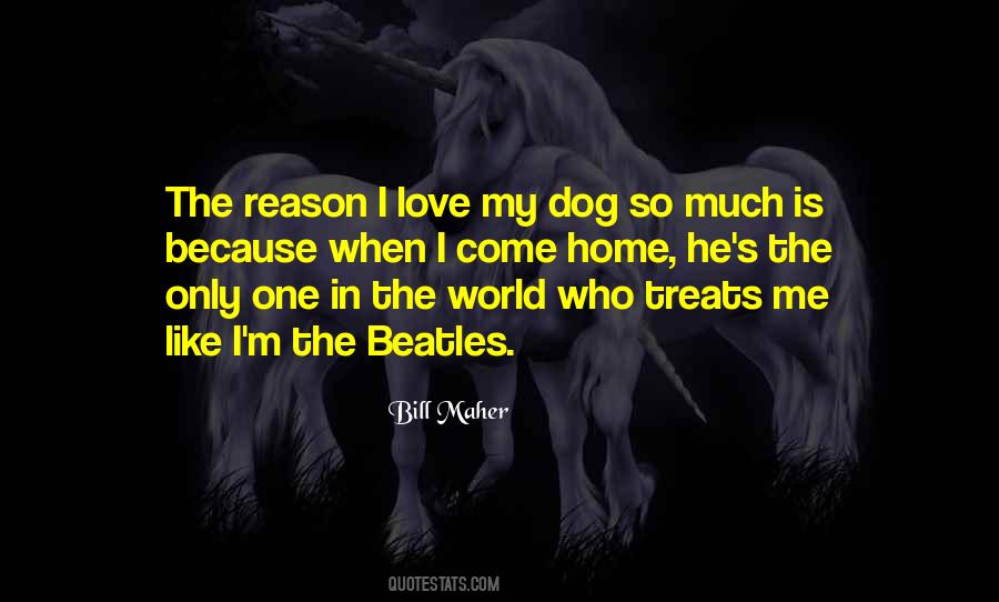 Dog Home Quotes #833626