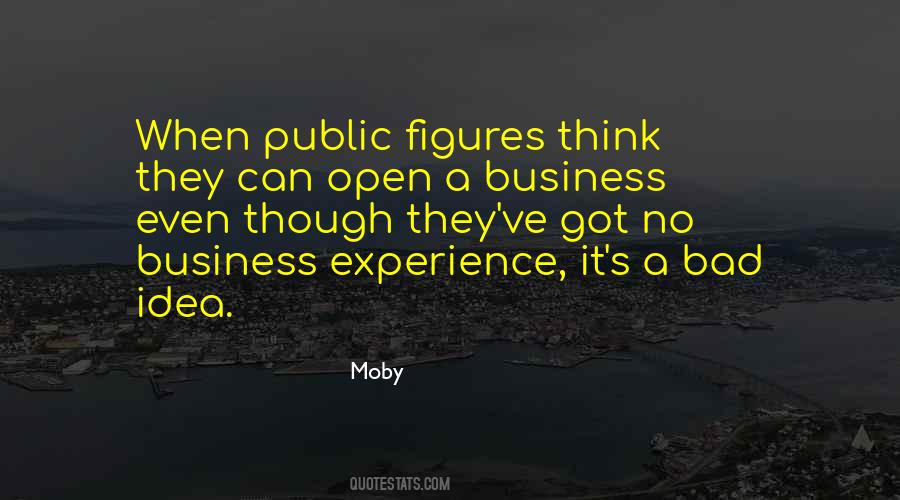 Business Experience Quotes #113605