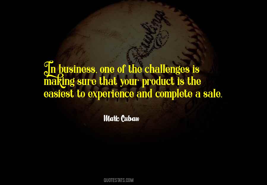 Business Experience Quotes #173243