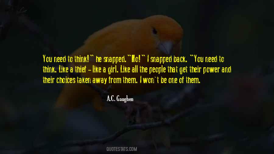 Need To Get Away Quotes #1586225