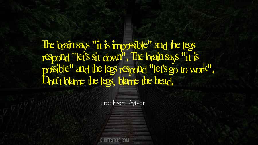 You Can Food For Thought Quotes #851406