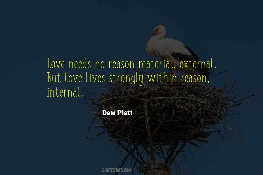 Quotes About Material Love #81830