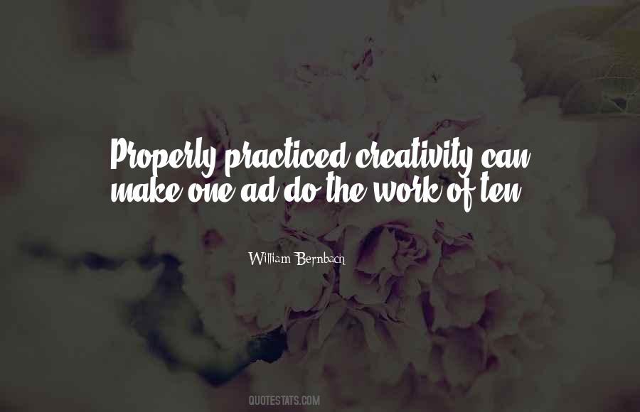 Bernbach Quotes #1203511