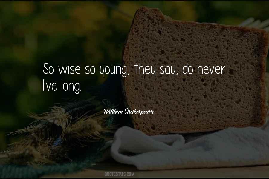 Shakespeare S Wisdom Quotes #1334390