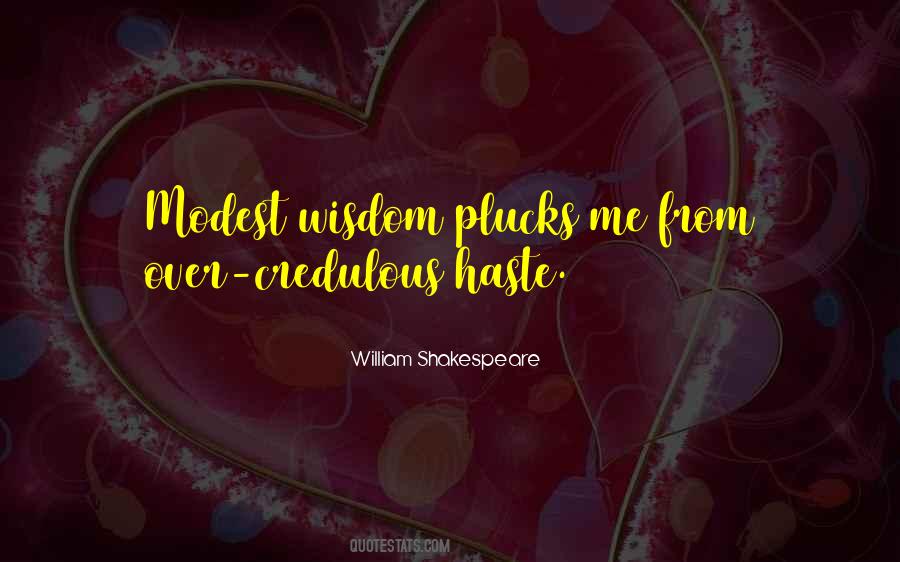 Shakespeare S Wisdom Quotes #54621