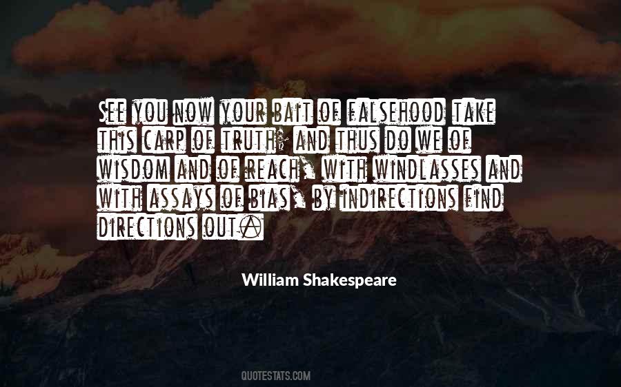 Shakespeare S Wisdom Quotes #948322