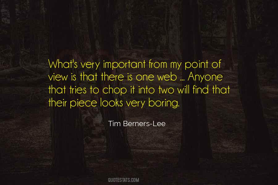 Berners Lee Quotes #260675