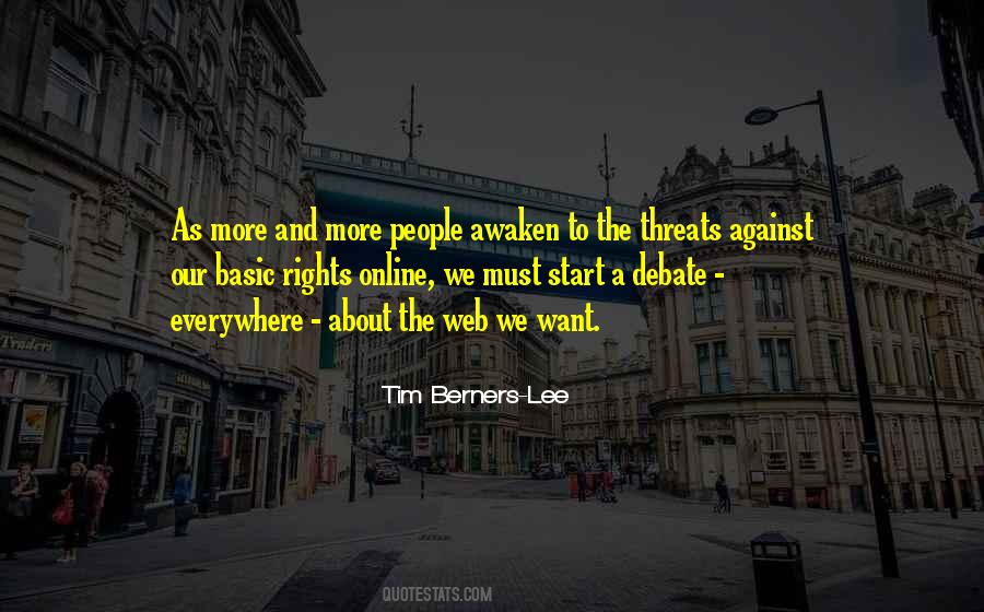 Berners Lee Quotes #349749