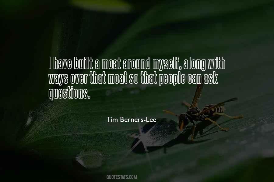 Berners Lee Quotes #375458