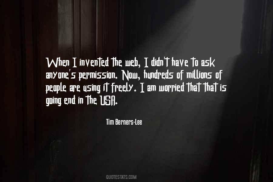 Berners Lee Quotes #438896
