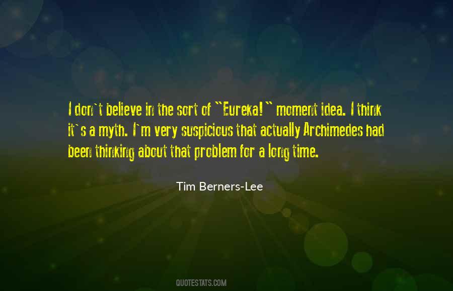 Berners Lee Quotes #516241