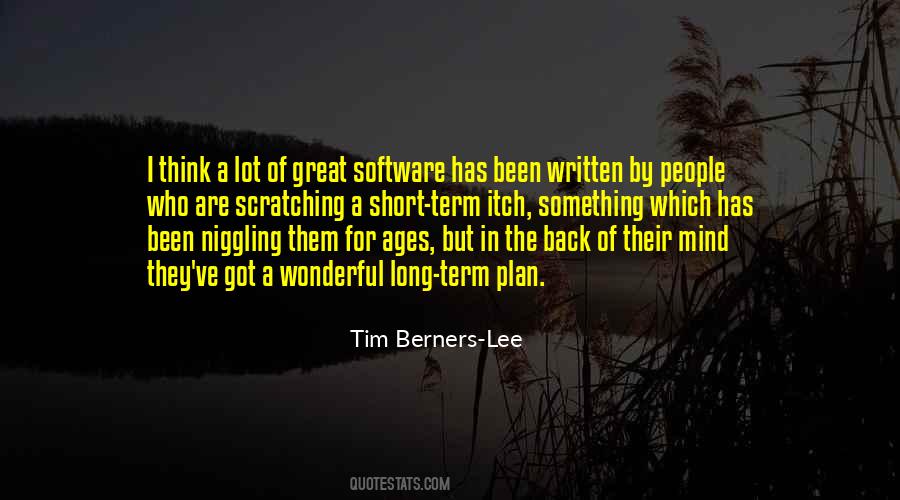 Berners Lee Quotes #897159