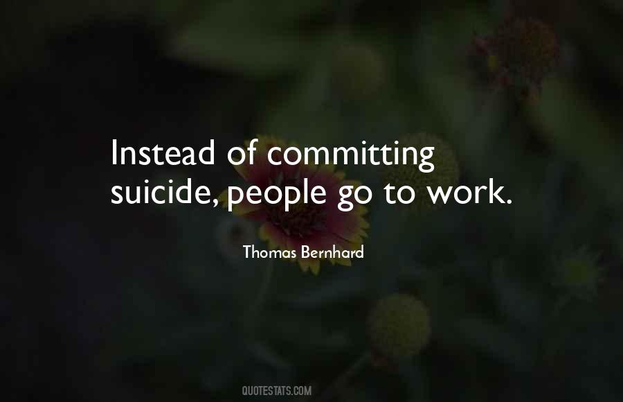 Bernhard Quotes #133512