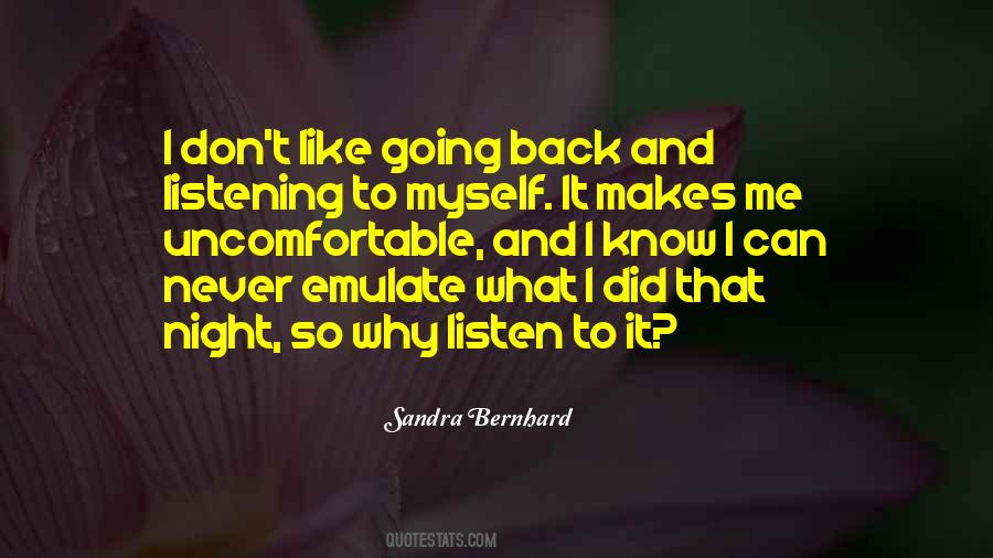 Bernhard Quotes #17617