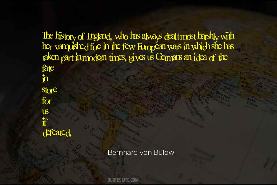 Bernhard Quotes #214417