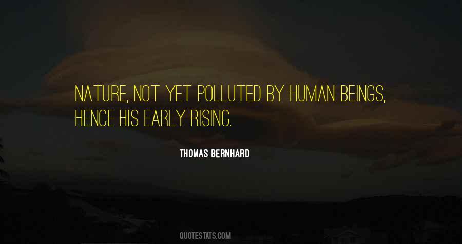 Bernhard Quotes #222977