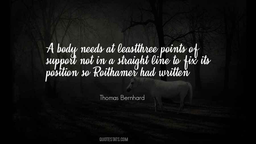 Bernhard Quotes #228954
