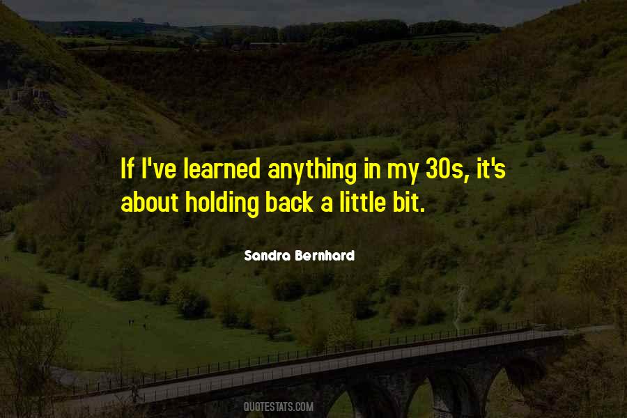 Bernhard Quotes #262021