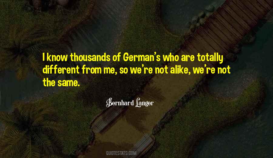 Bernhard Quotes #267523