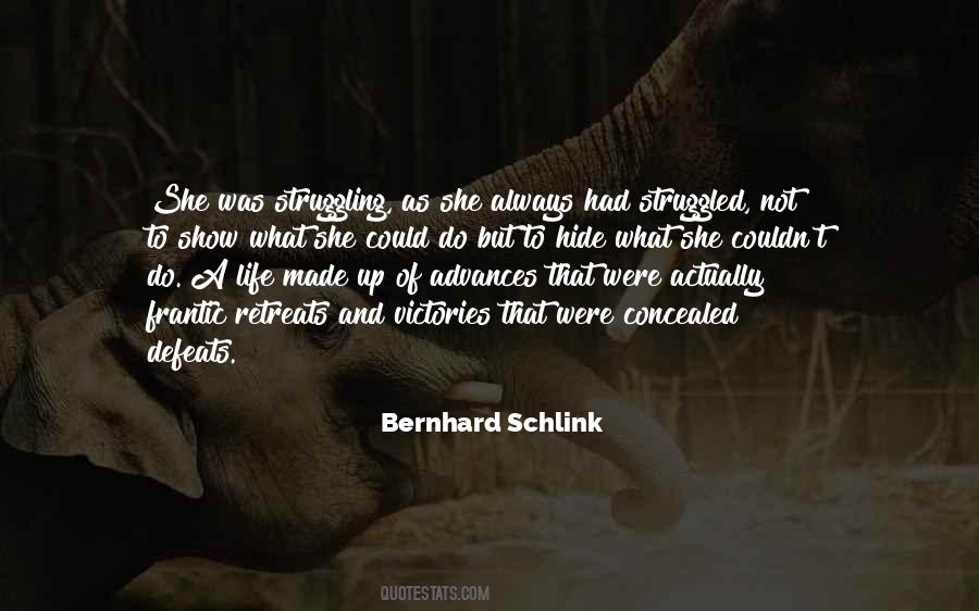 Bernhard Quotes #390790