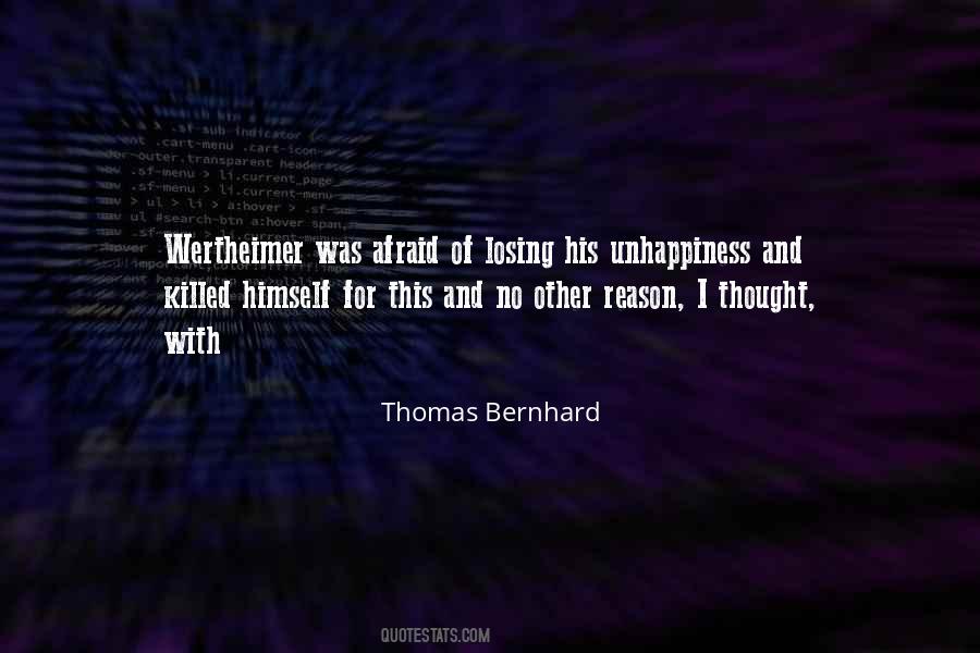 Bernhard Quotes #422326