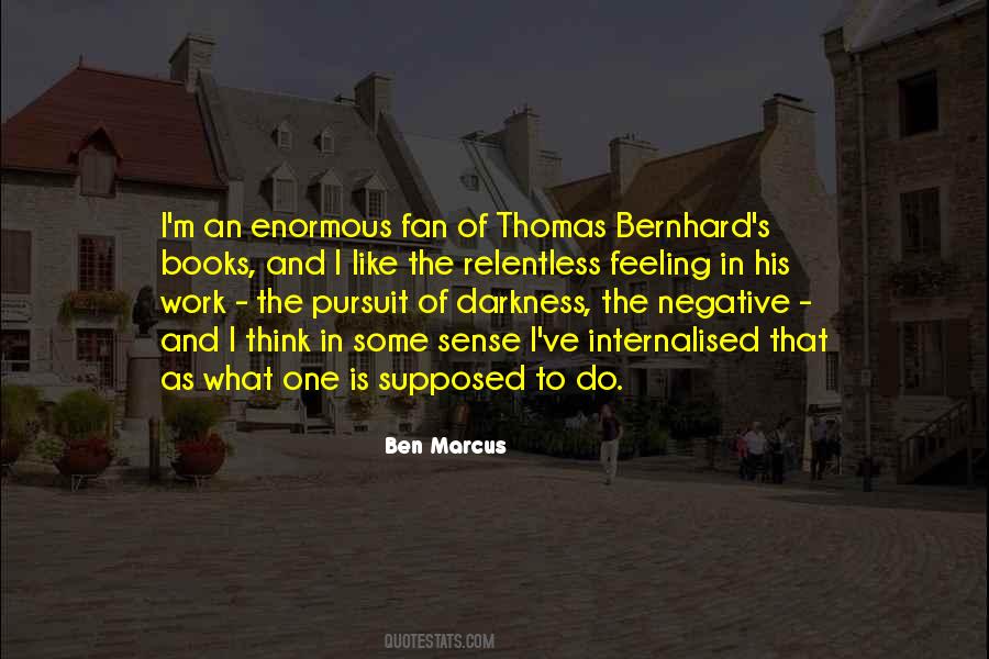 Bernhard Quotes #500843