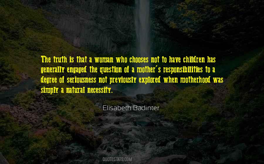 Badinter Elisabeth Quotes #534277
