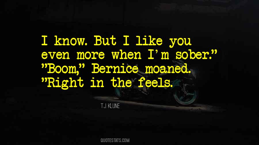 Bernice Quotes #1373893