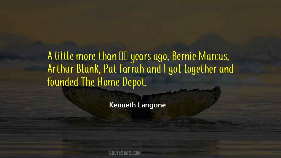 Bernie Quotes #118286